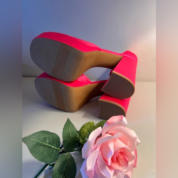 Anthropologie Silent D Grace Mary Jane Heels - Picture 11 of 13